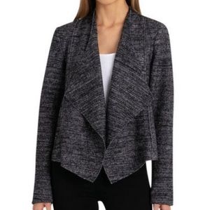 ⭐️ Bagatelle Draped Tweed Jacket XS NWOT